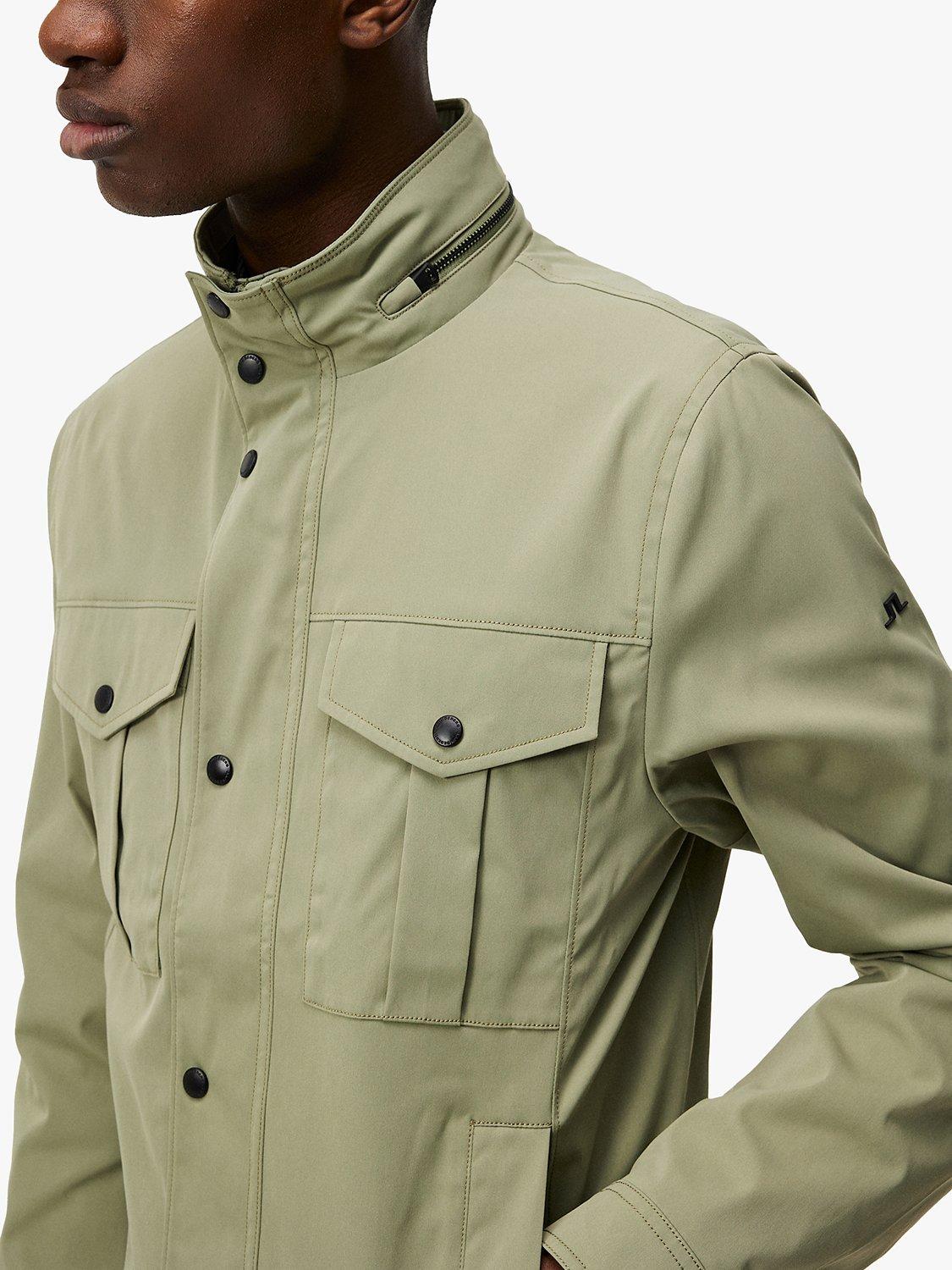 Product image 5 of 6, which shows J.Lindeberg Bailey Jacket, Olive Green, S