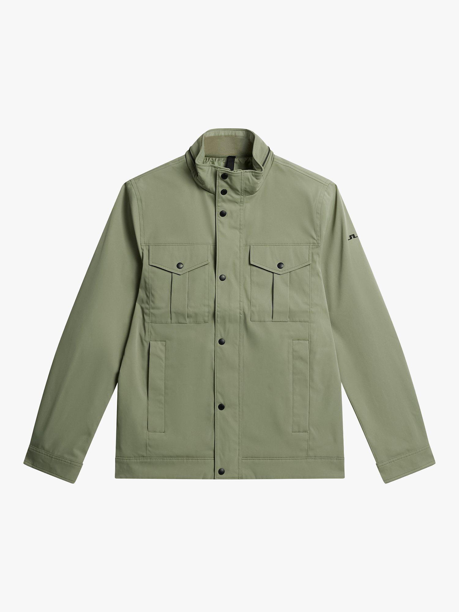 Product image 6 of 6, which shows J.Lindeberg Bailey Jacket, Olive Green, S