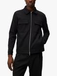 J.Lindeberg Jarod Overshirt, Black