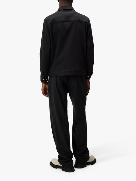 J.Lindeberg Jarod Overshirt, Black - view 2, Black