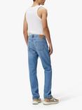 J.Lindeberg Cody Washed Regular Jeans, Light Blue