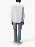 J.Lindeberg Regular Fit Long Sleeve Linen Shirt