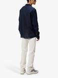 J.Lindeberg Regular Fit Long Sleeve Linen Shirt