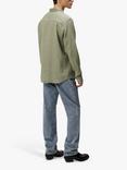 J.Lindeberg Regular Fit Long Sleeve Linen Shirt