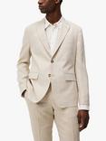 J.Lindeberg Hopper Linen Blazer, Ivory