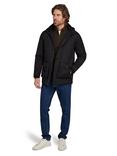 Raging Bull Water Resistant Parka Coat, Black
