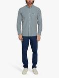 Raging Bull Long Sleeve Gingham Check Shirt, Forest
