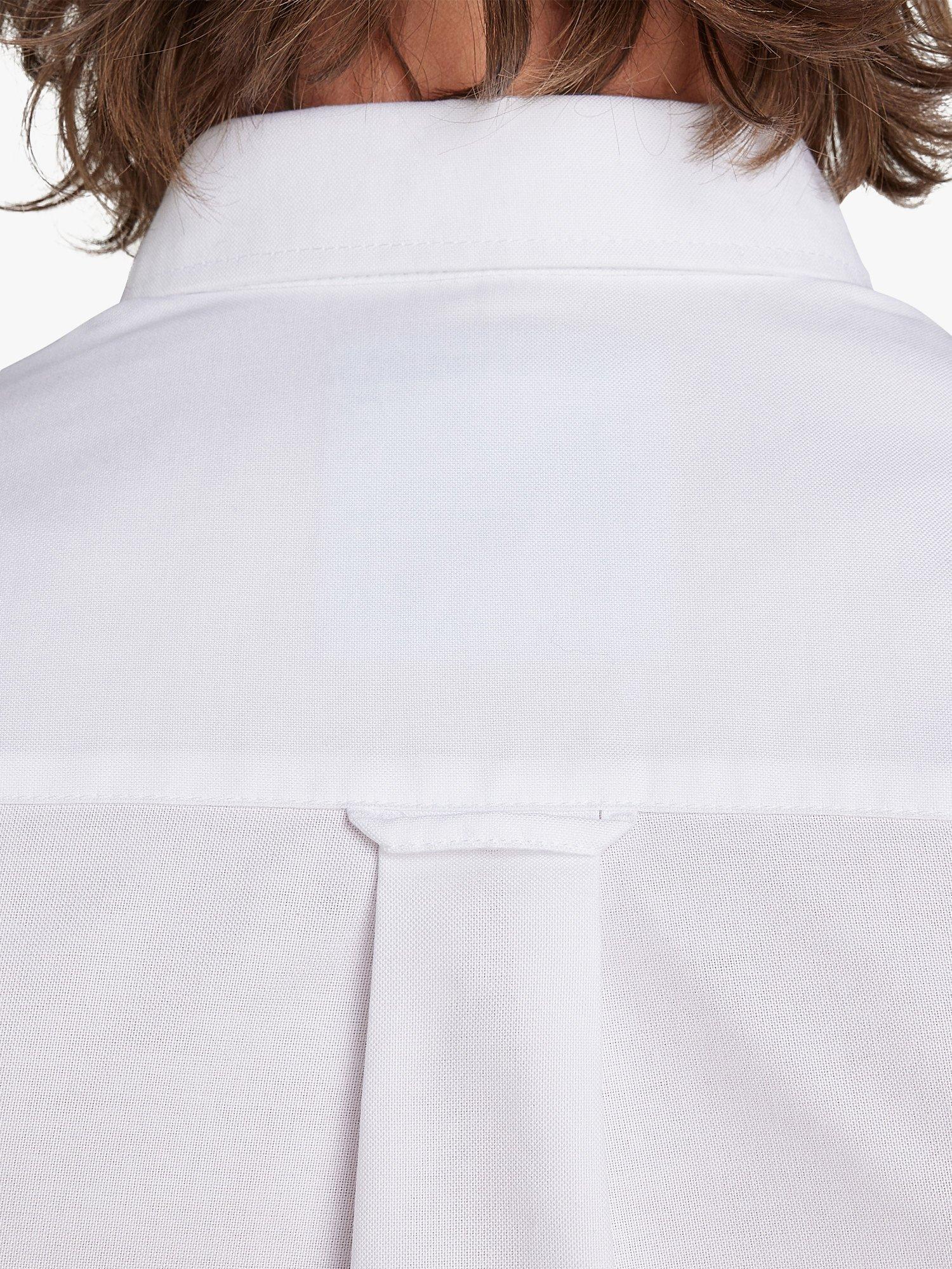 Product image 6 of 8, which shows Raging Bull Short Sleeve Lightweight Oxford Shirt, White, XXXXL