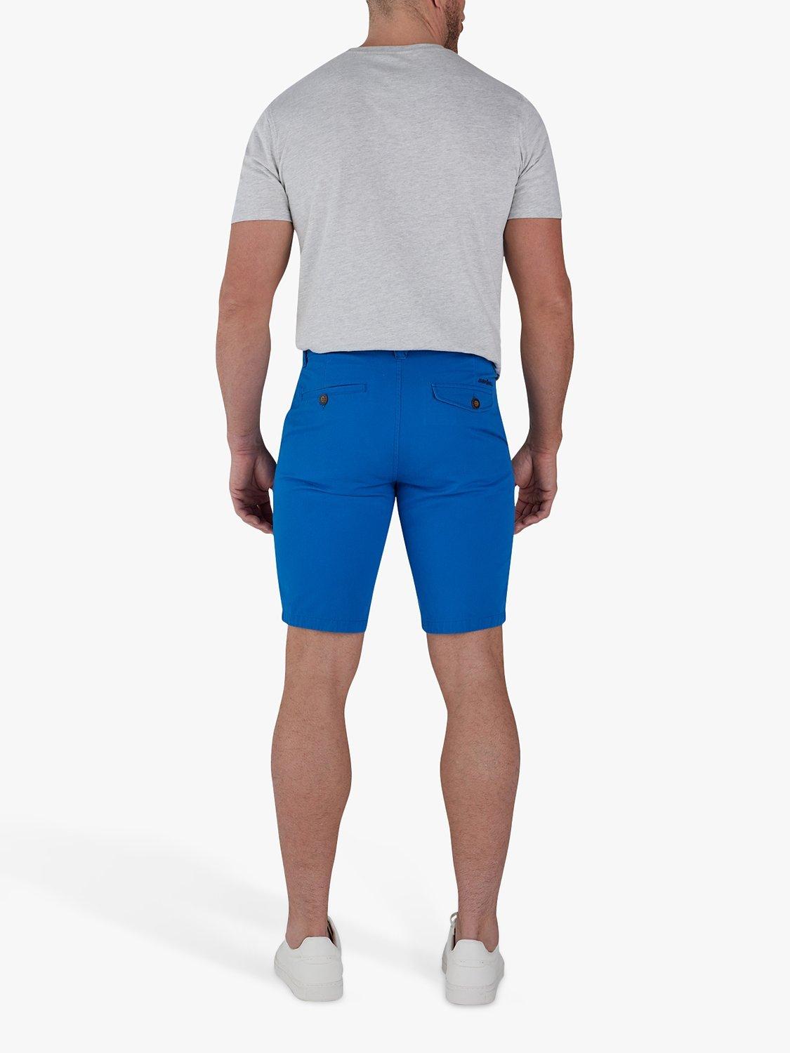 Product image 2 of 6, which shows Raging Bull Chino Shorts, Cobalt Blue, 46R