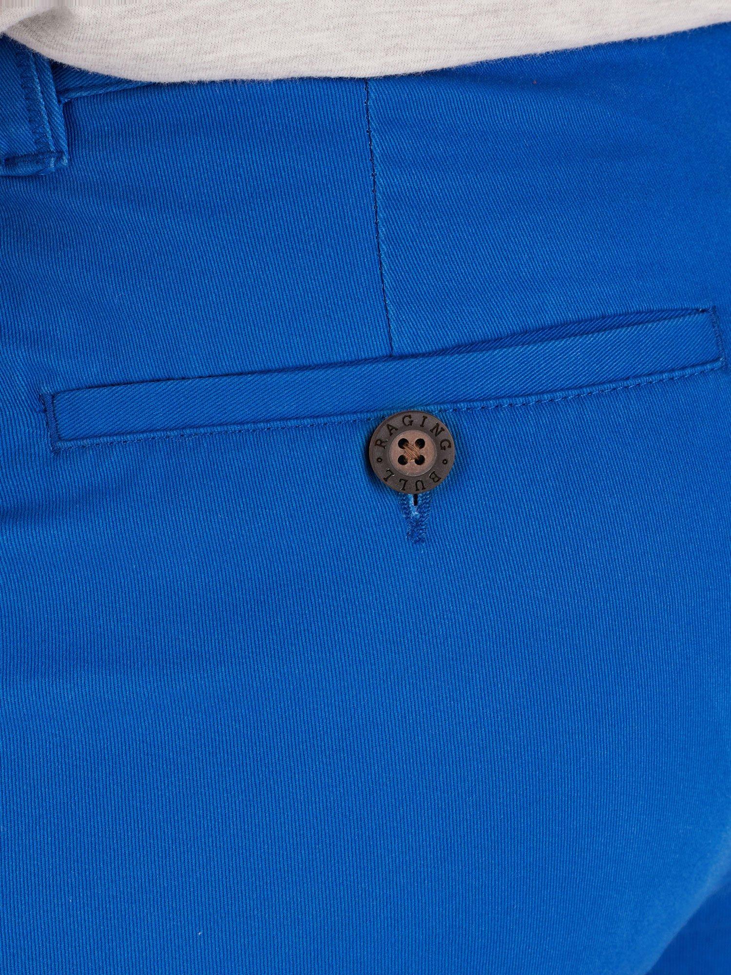 Product image 4 of 6, which shows Raging Bull Chino Shorts, Cobalt Blue, 46R