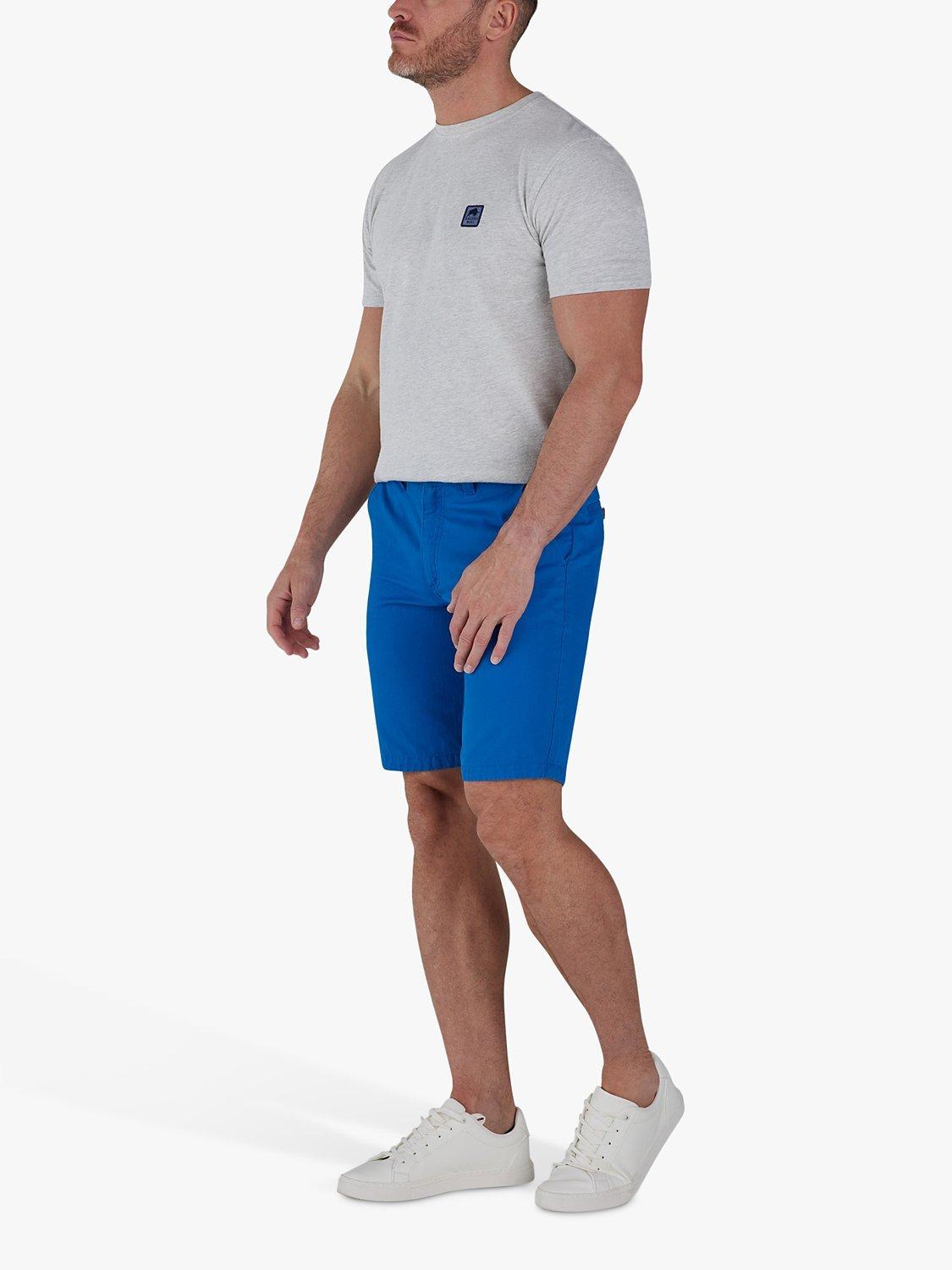Product image 6 of 6, which shows Raging Bull Chino Shorts, Cobalt Blue, 46R