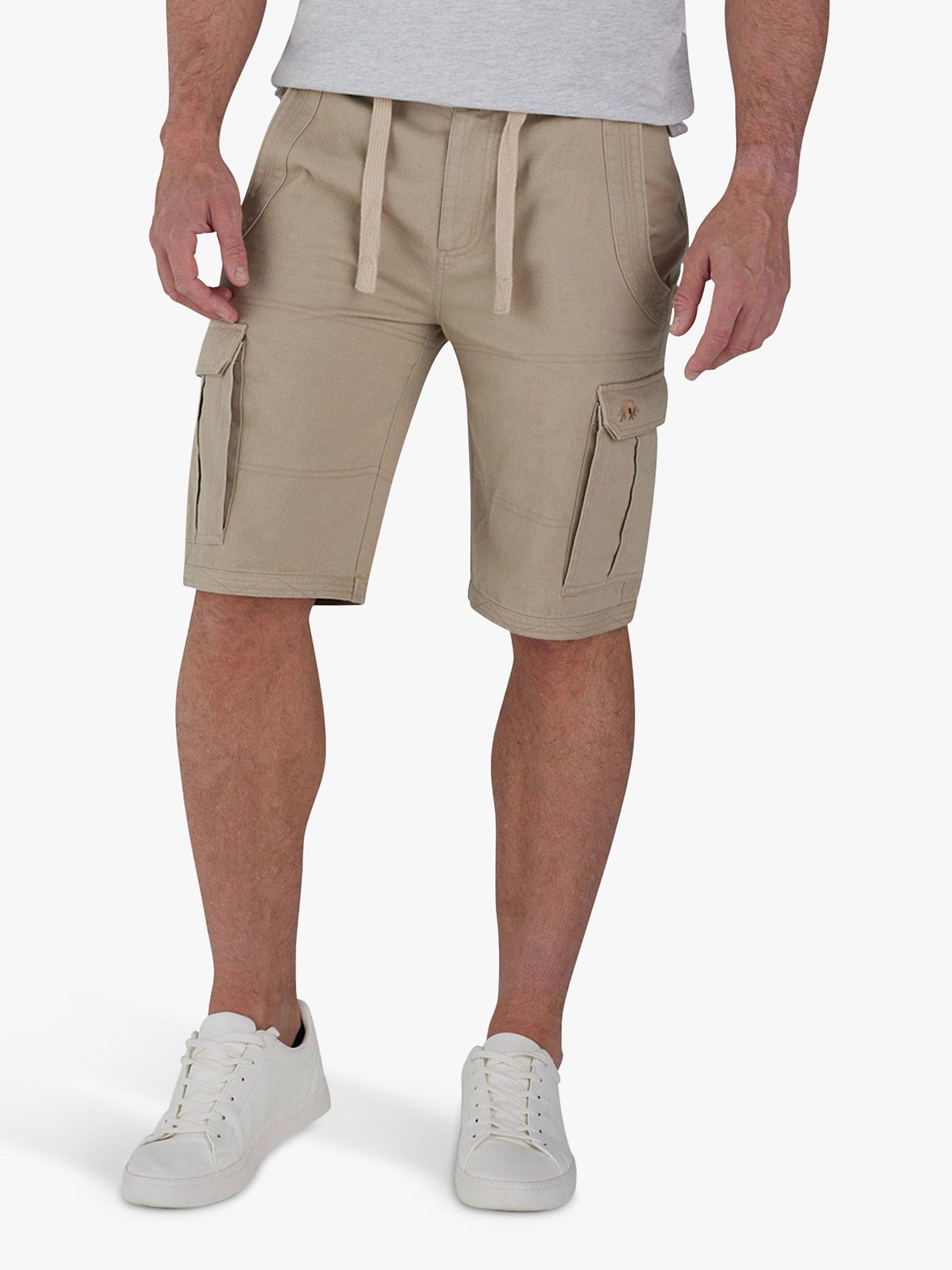 Raging Bull Cargo Shorts, Tan