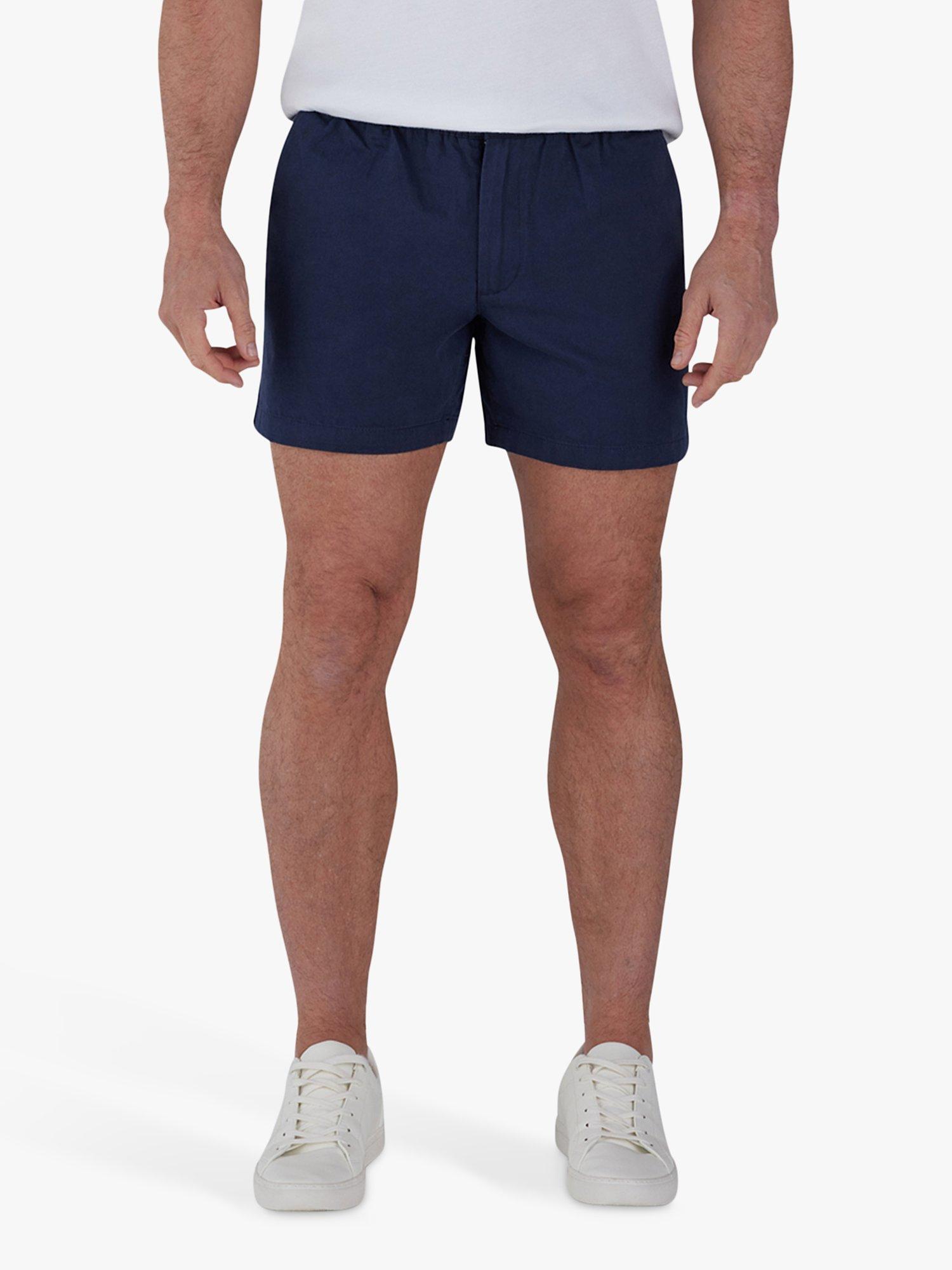 Raging Bull Stretch Chino Shorts, Navy