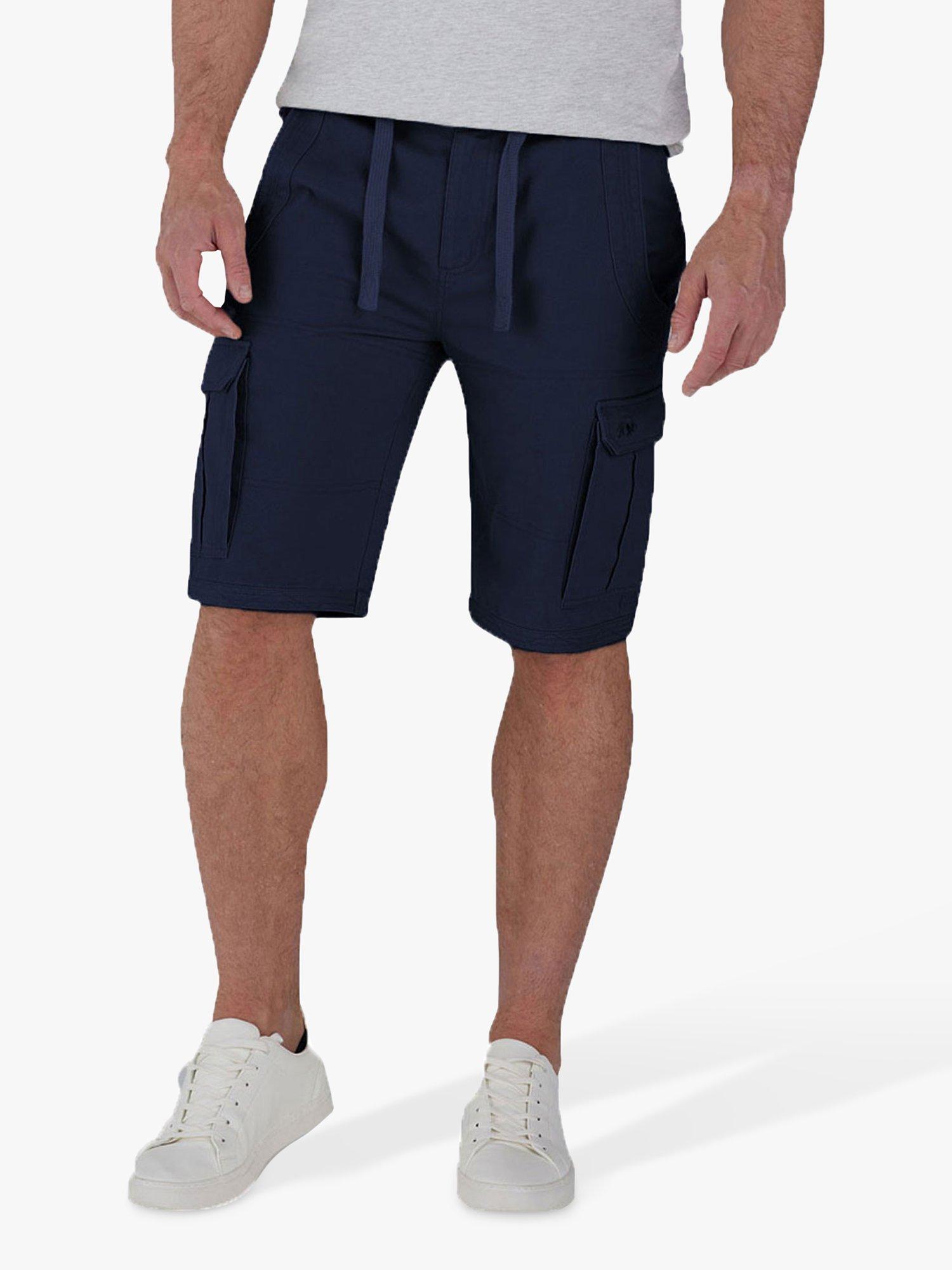 Product image 1 of 6, which shows Raging Bull Cargo Shorts, Navy, 30R