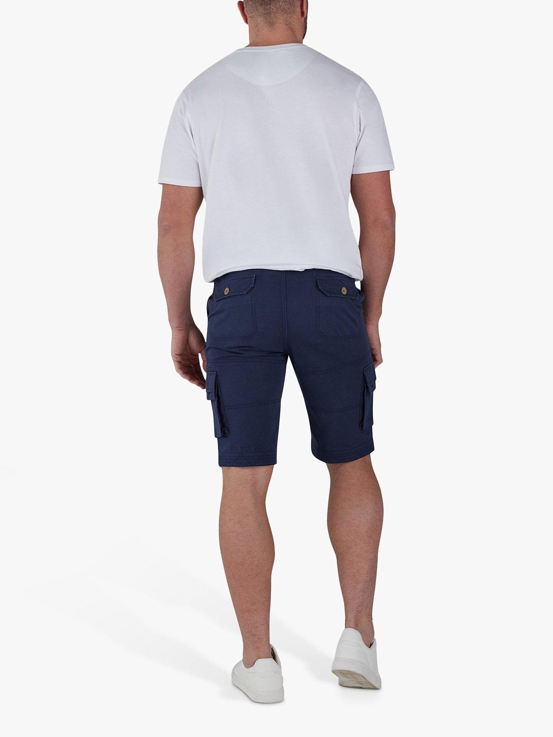 Product image 2 of 6, which shows Raging Bull Cargo Shorts, Navy, 30R