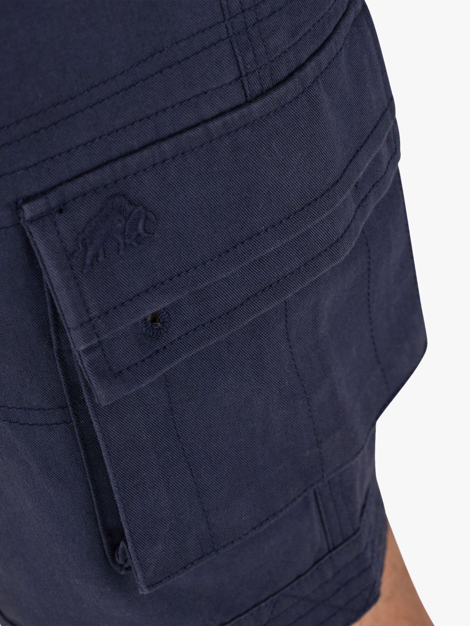 Product image 4 of 6, which shows Raging Bull Cargo Shorts, Navy, 30R