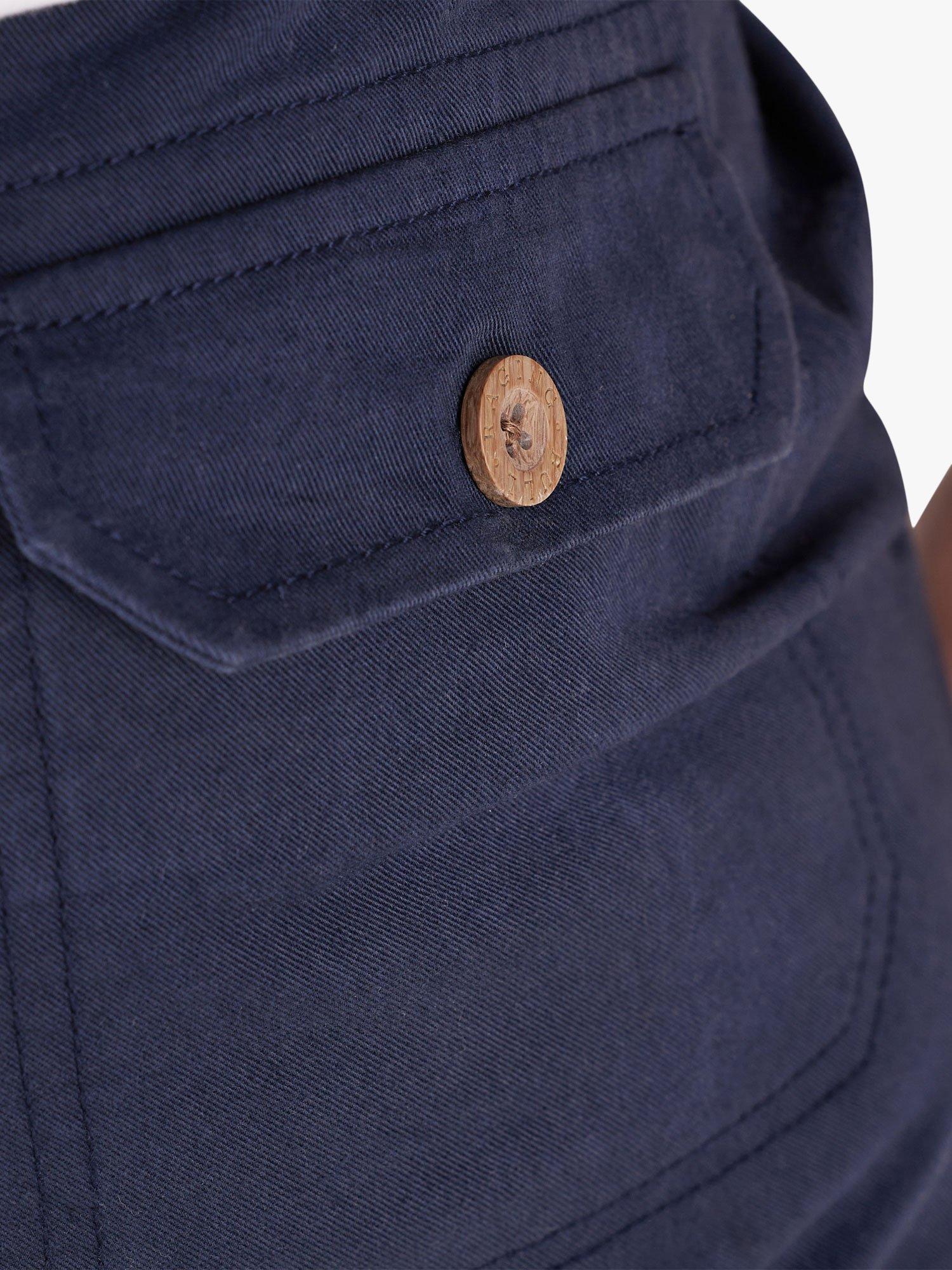 Product image 5 of 6, which shows Raging Bull Cargo Shorts, Navy, 30R