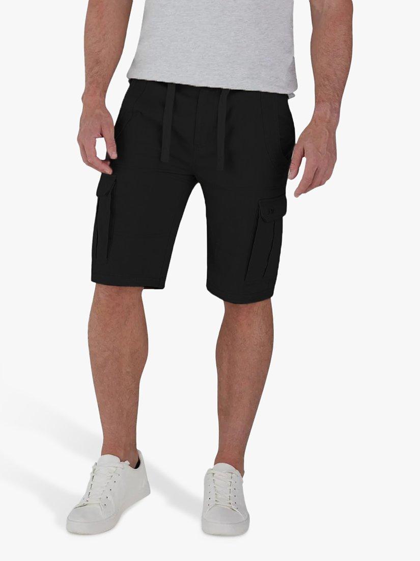 Raging Bull Cargo Shorts, Black