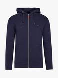 Raging Bull Classic Zip Through Hoodie, Navy