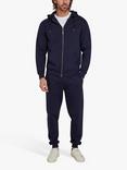 Raging Bull Classic Zip Through Hoodie, Navy