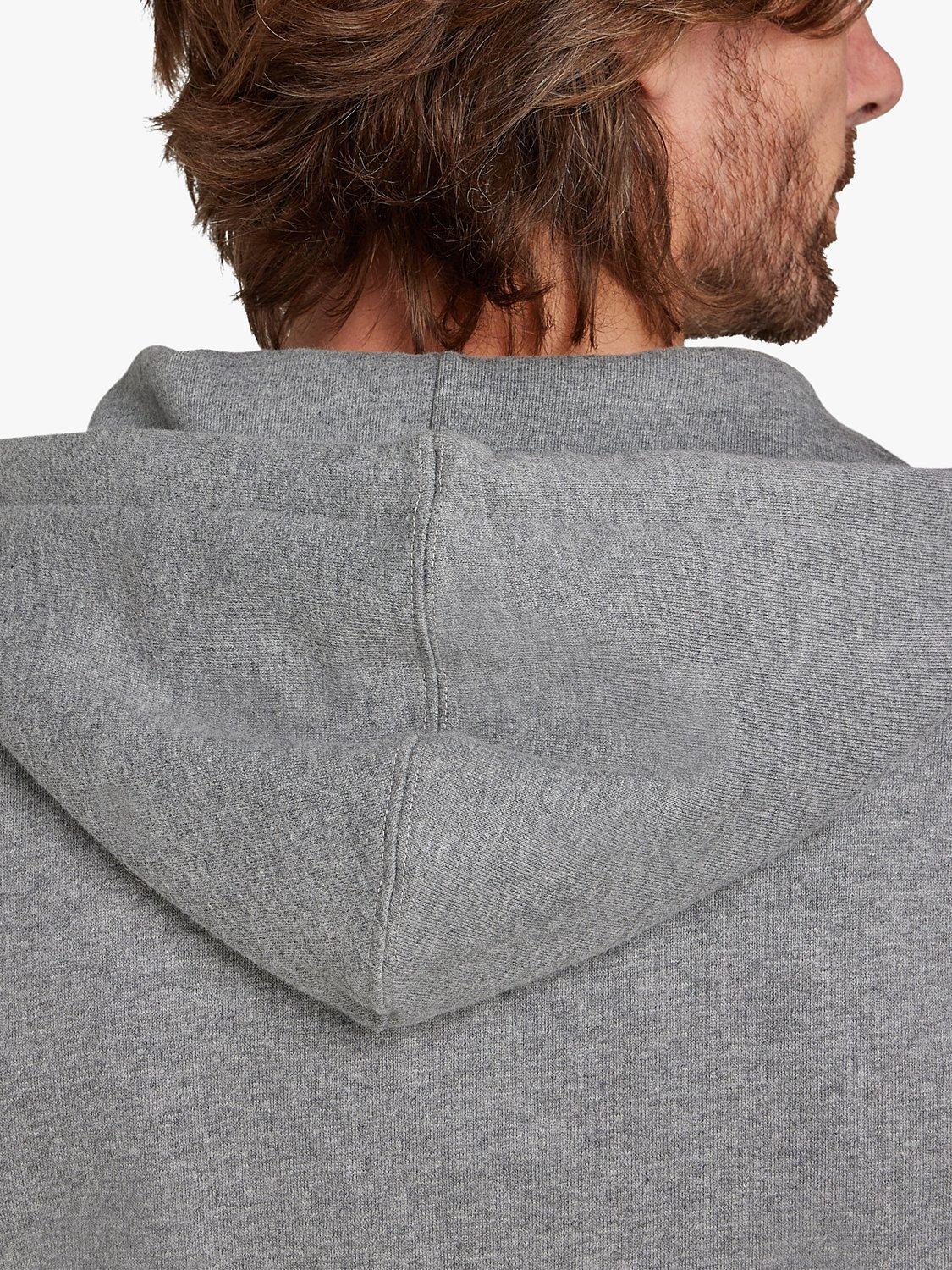 Product image 5 of 9, which shows Raging Bull Classic Zip Through Hoodie, Grey Marl, XXXL