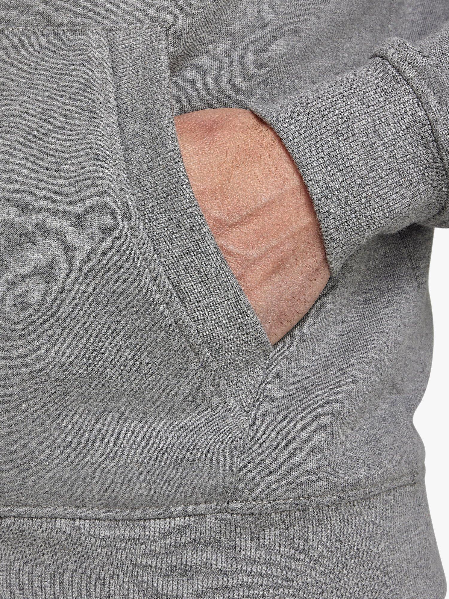 Product image 6 of 9, which shows Raging Bull Classic Zip Through Hoodie, Grey Marl, XXXL