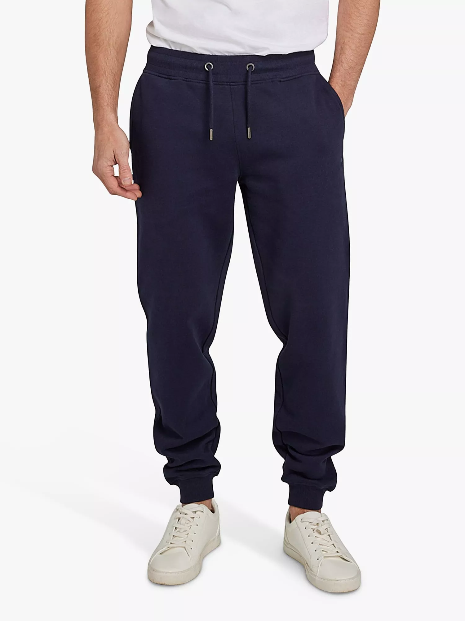 Men s Blue Jogger Trousers John Lewis Partners