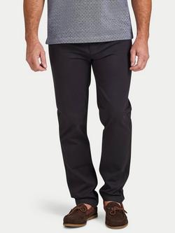 Raging Bull Tapered Cotton Chinos, Black