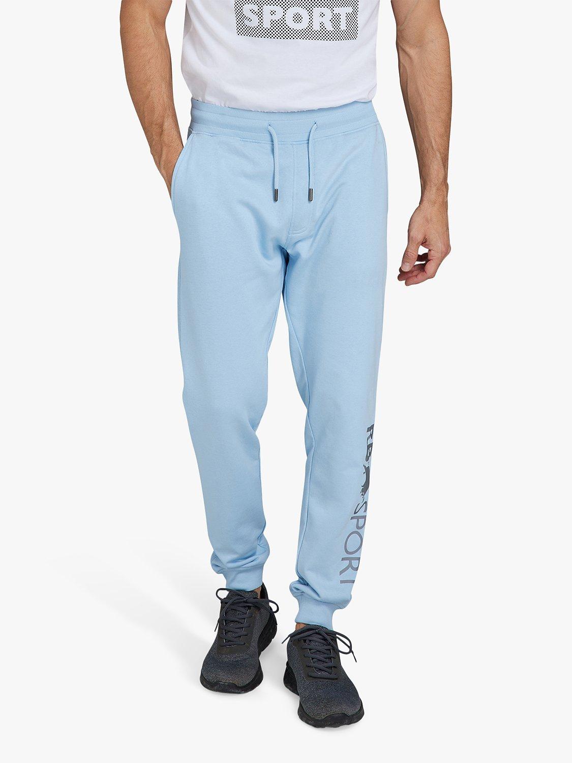 Raging Bull Sport Jogging Bottoms Sky Blue