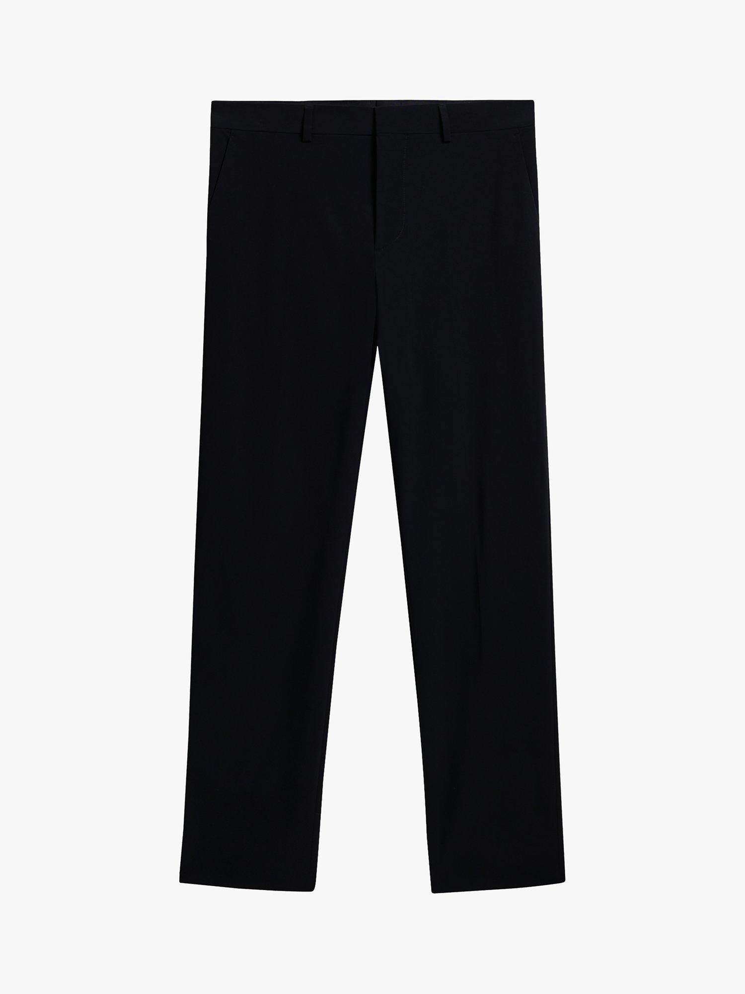 Product image 3 of 3, which shows J.Lindeberg Lois Four Way Stretch Trousers, Black, 34R