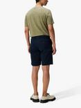 J.Lindeberg Nathan Cloud Satin Shorts, Navy