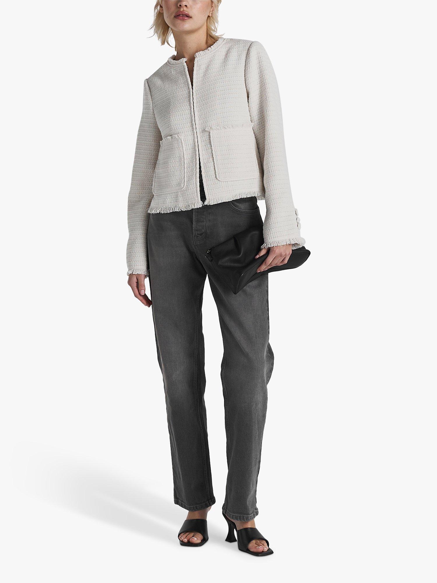 Twist & Tango Raina Woven Jacket, Off White