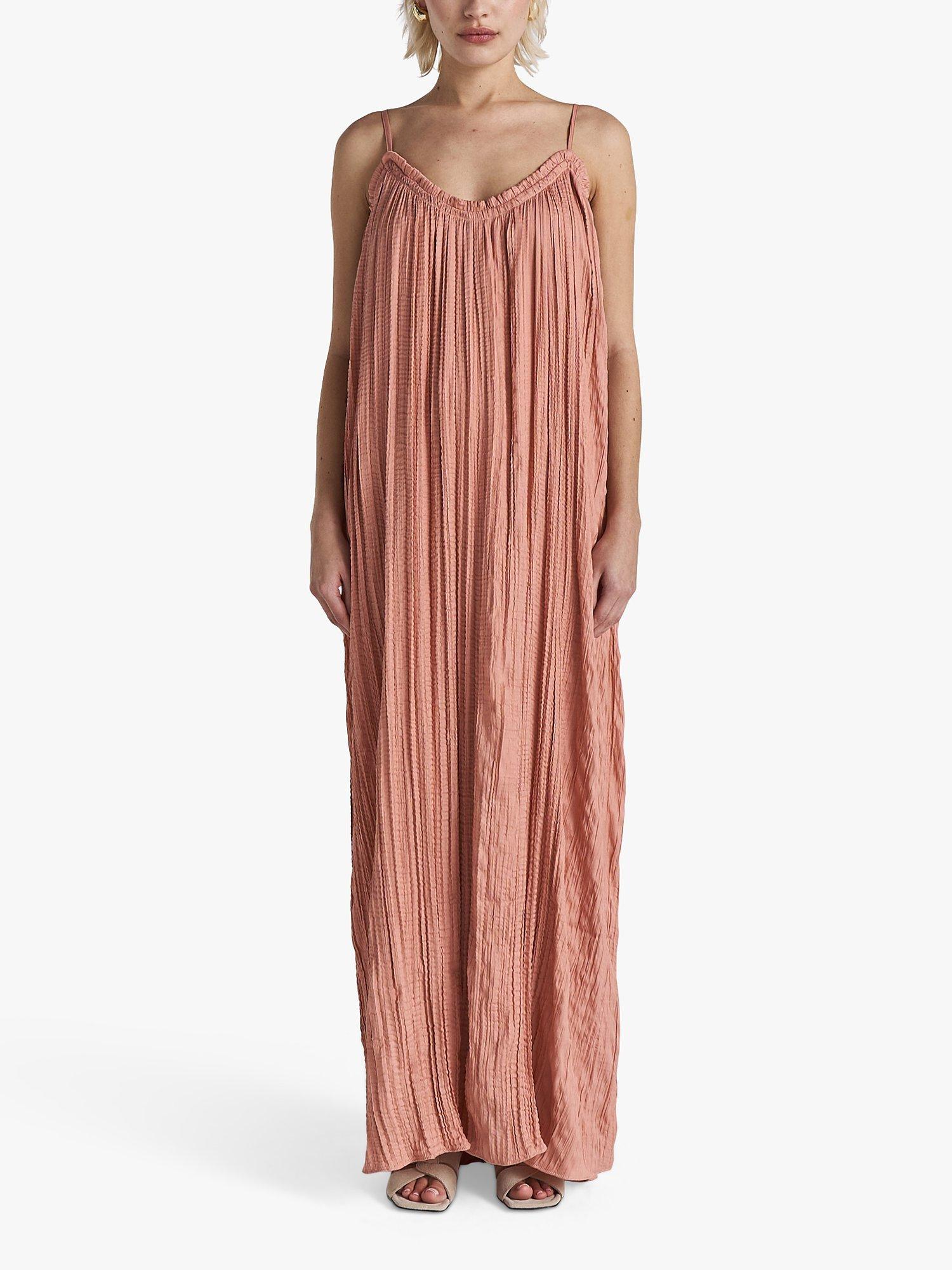 Product image 1 of 5, which shows Twist & Tango Summer Breezy Drape Dress, Rose, 16