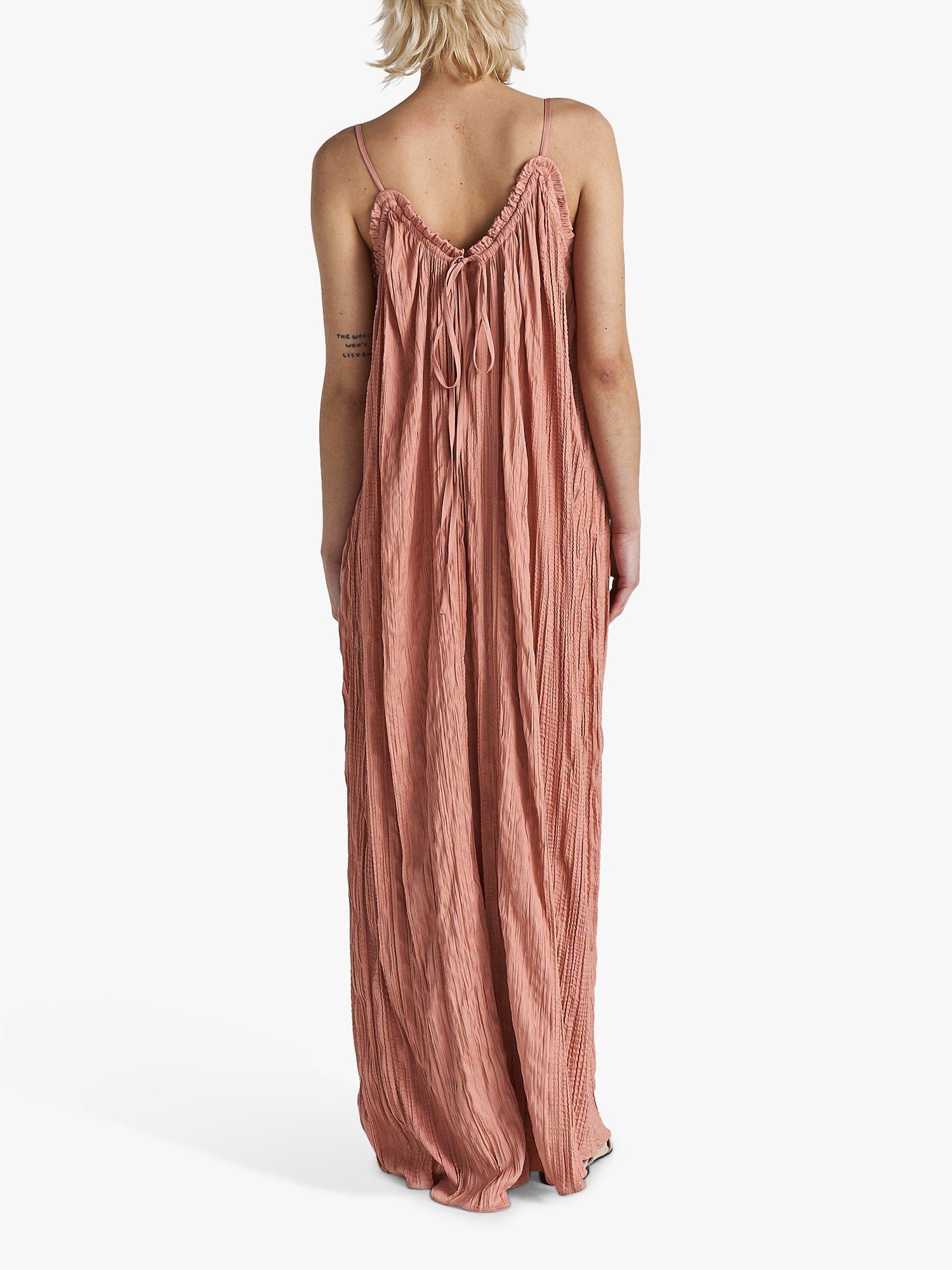 Twist & Tango Summer Breezy Drape Dress, Rose, 16