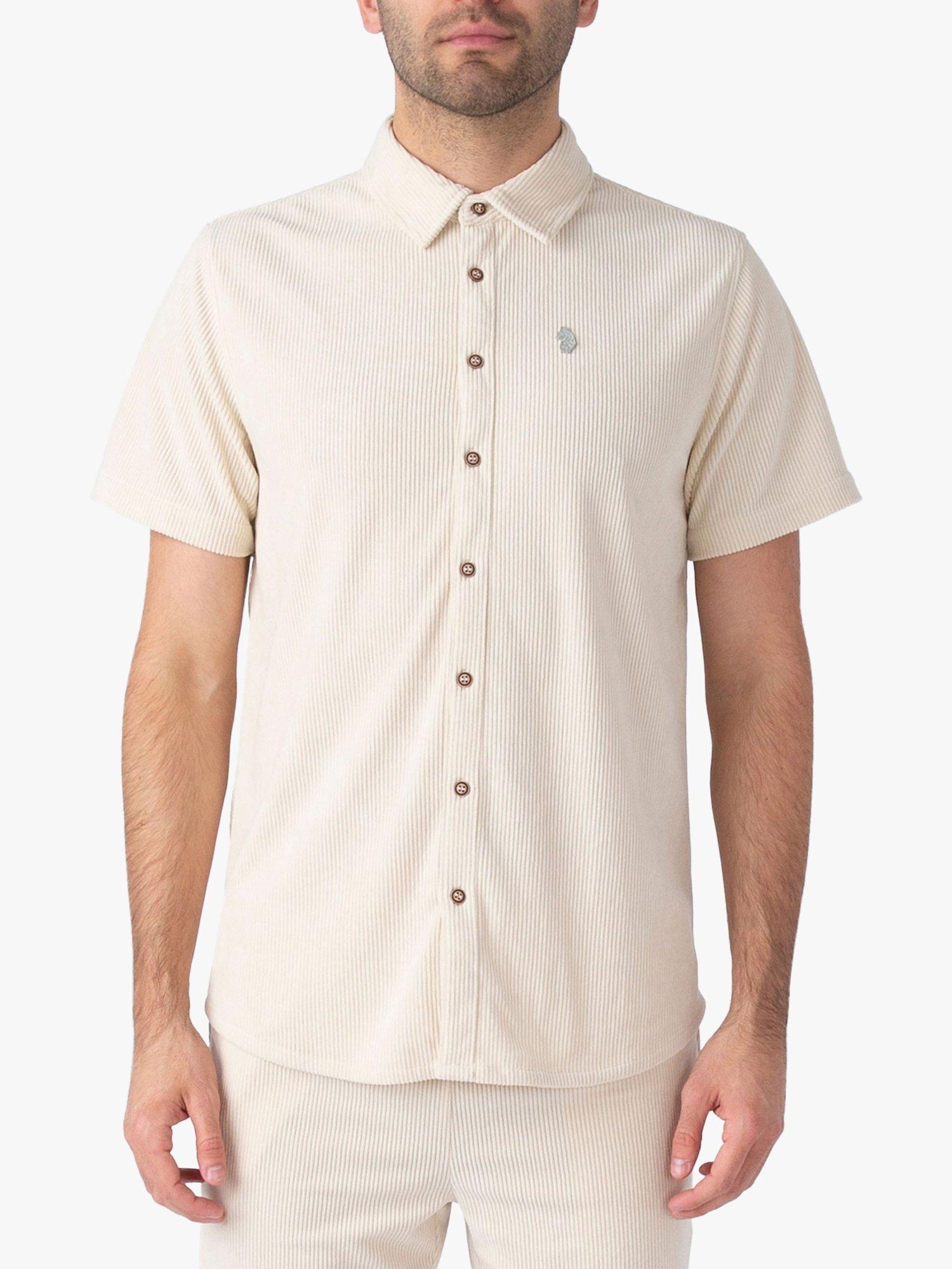 LUKE 1977 Caicos Island Shirt, Ecru
