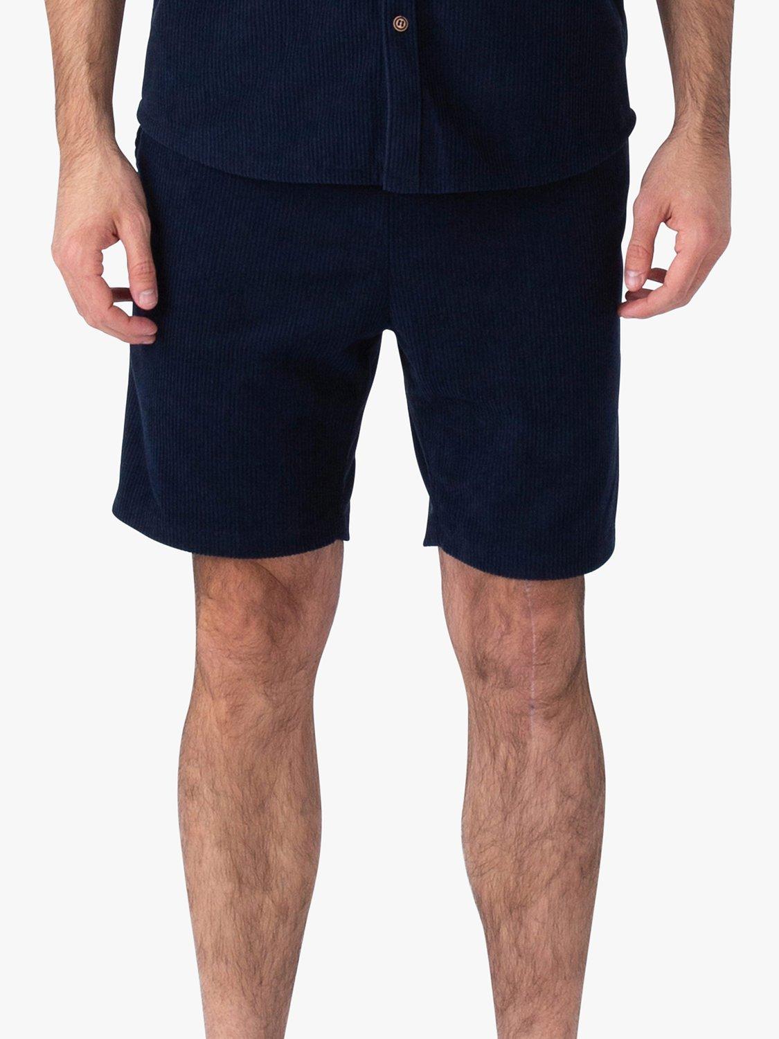 LUKE 1977 Aruba Cord Shorts, Dark Navy