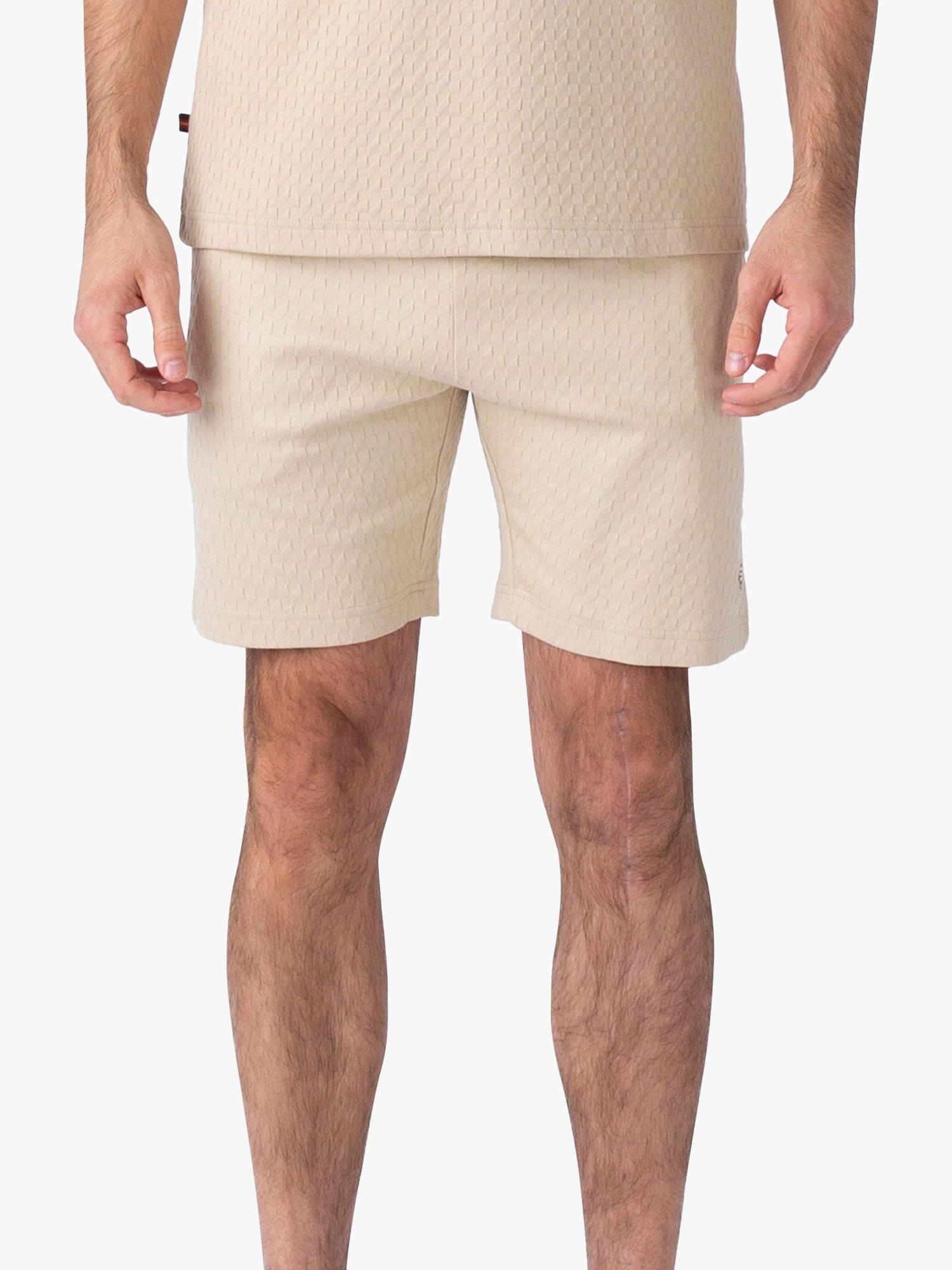 LUKE 1977 Jimbaran Cotton Shorts, Ecru