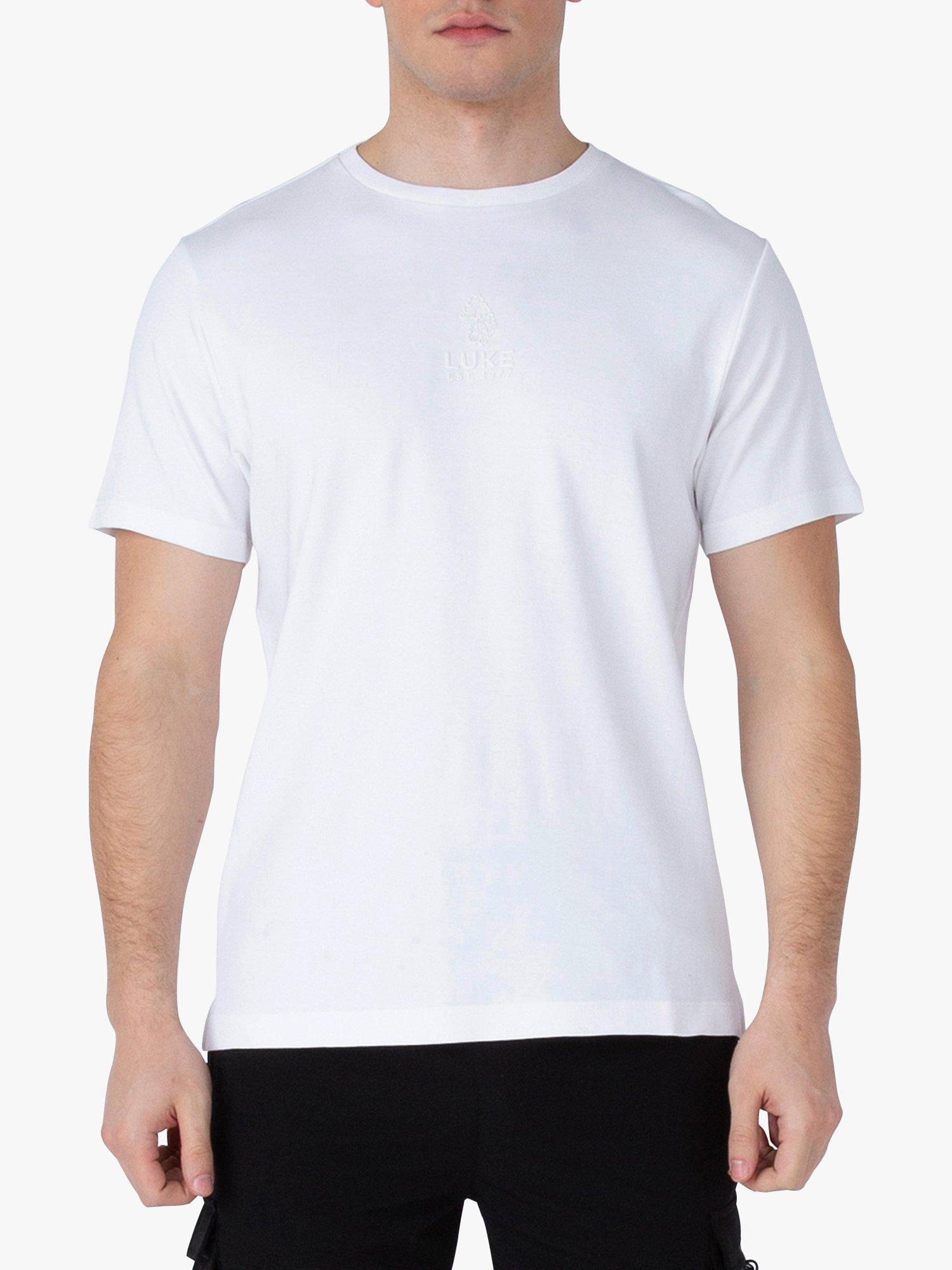 LUKE 1977 Center Fold T-Shirt, White