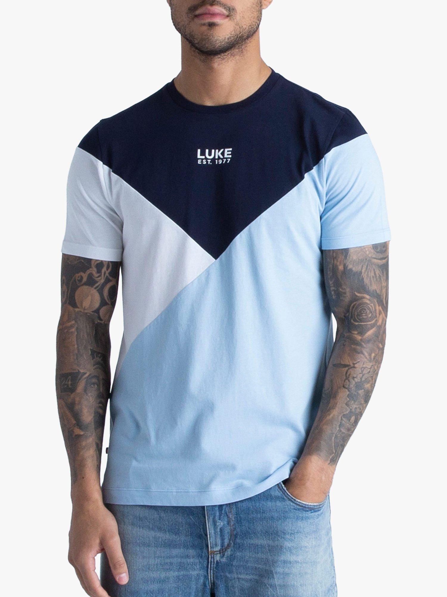 LUKE 1977 St Lucia Logo T-Shirt