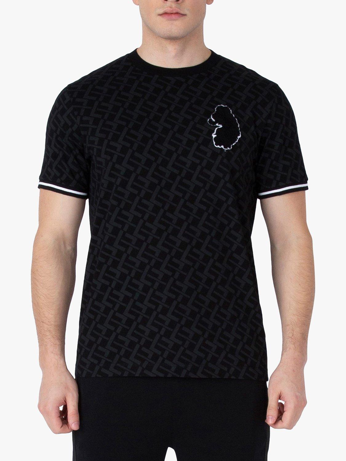 LUKE 1977 Varsity Inspired T-Shirt, Black