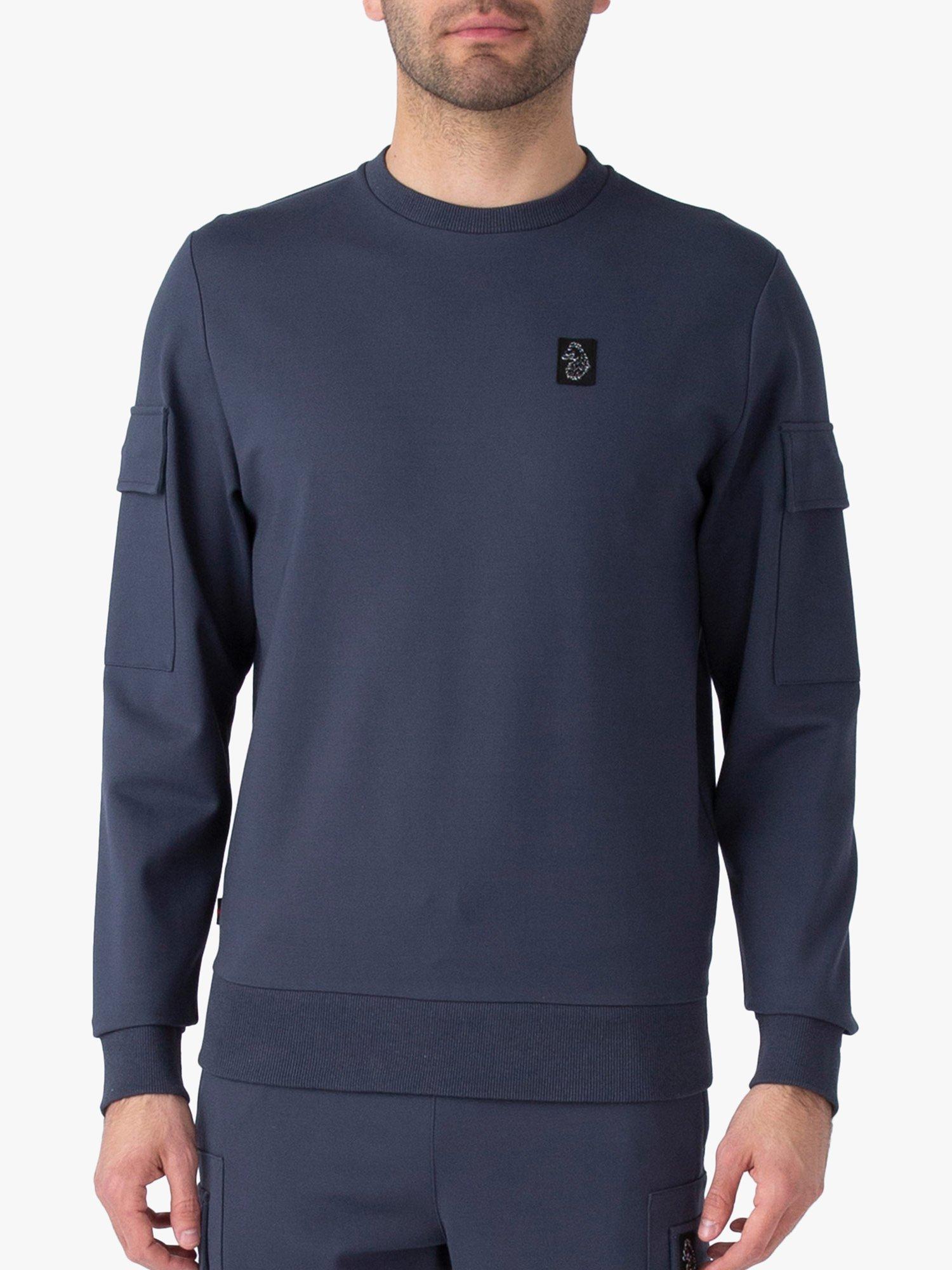LUKE 1977 Hunter Crew Neck Jumper