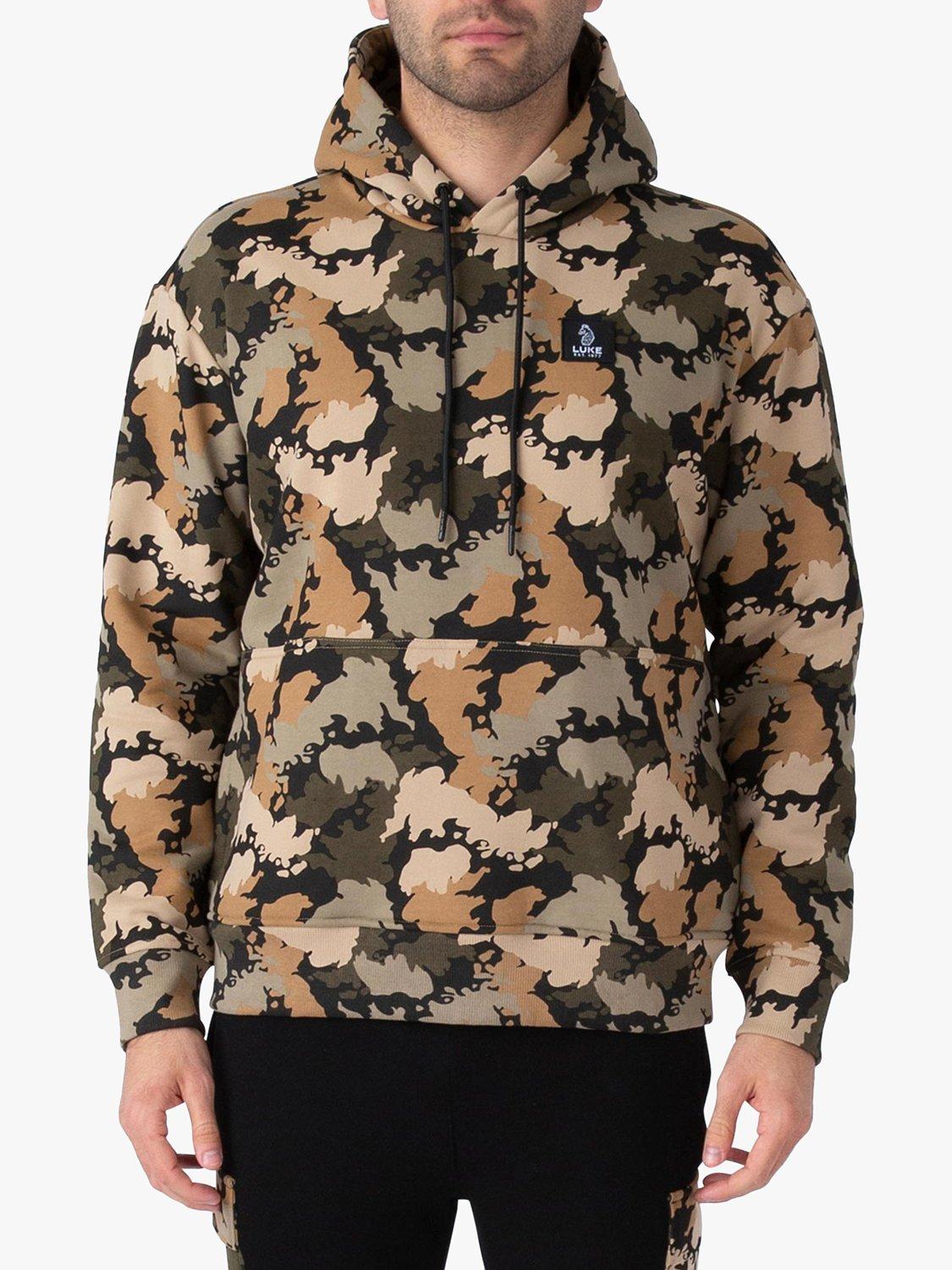 LUKE 1977 All-Over Texas Hoodie, Multi