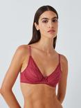 John Lewis Felicity Padded Lace Plunge Bra