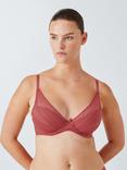 John Lewis Felicity Padded Lace Plunge Bra