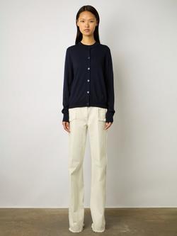 Gerard Darel Lyane Merino Wool Cardigan - view 2, Navy