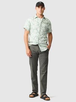 Rodd & Gunn Thomas Road Stretch Cotton Custom Fit Chino Trousers - view 2, Thyme
