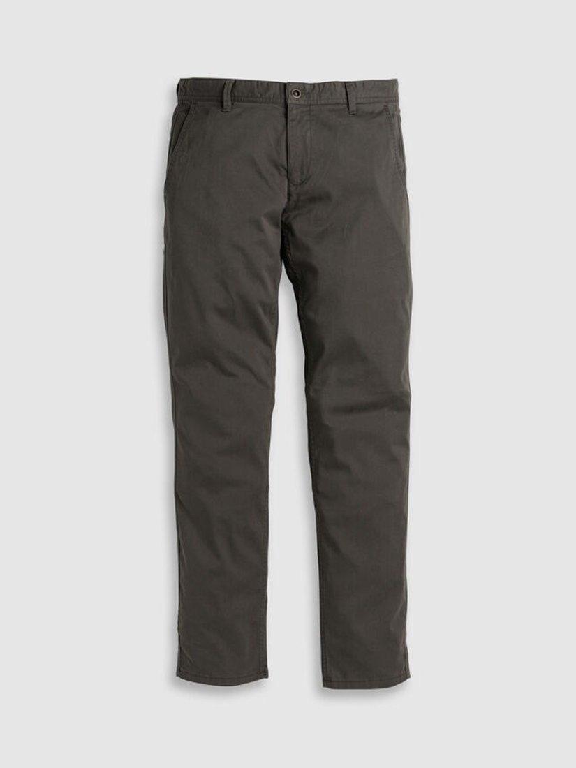 Product image 4 of 5, which shows Rodd & Gunn Thomas Road Stretch Cotton Custom Fit Chino Trousers, Thyme, 28S
