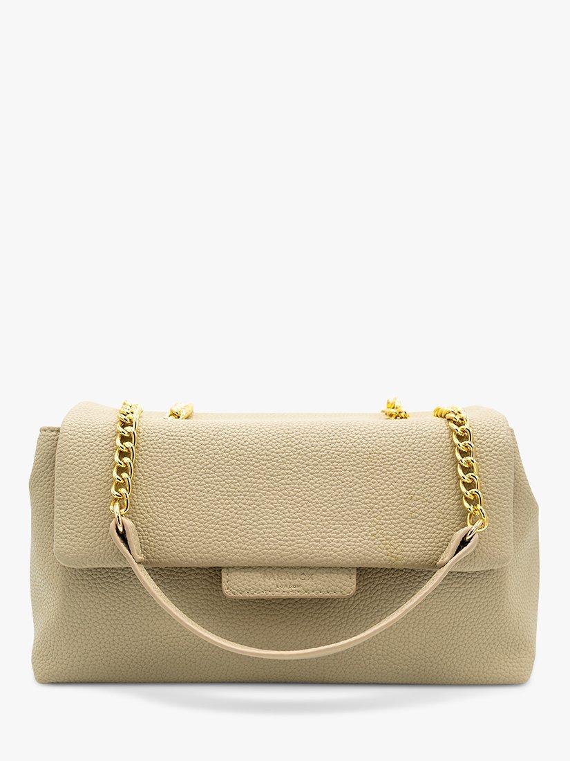 Paradox London Ophelia Chain Strap Shoulder Bag, Taupe, One Size