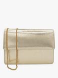 Paradox London Darlene Metallic Clutch Bag