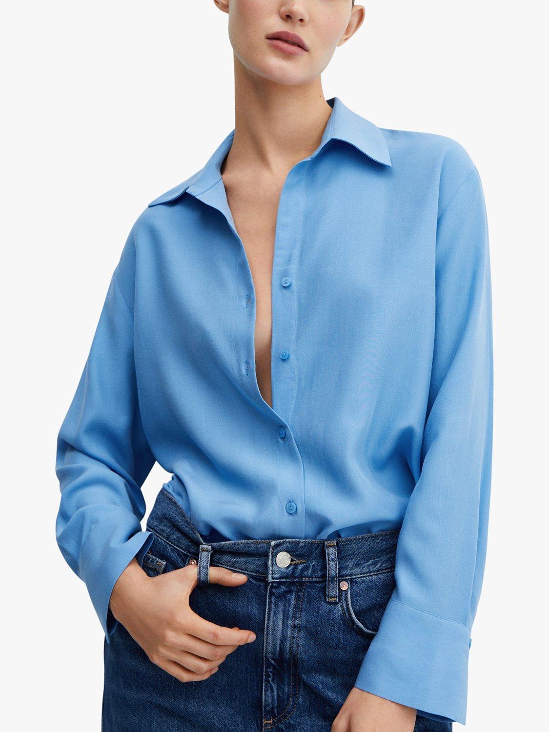 Mango Lima Fluid Shirt